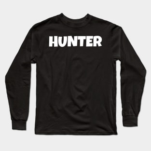 Hunter Long Sleeve T-Shirt